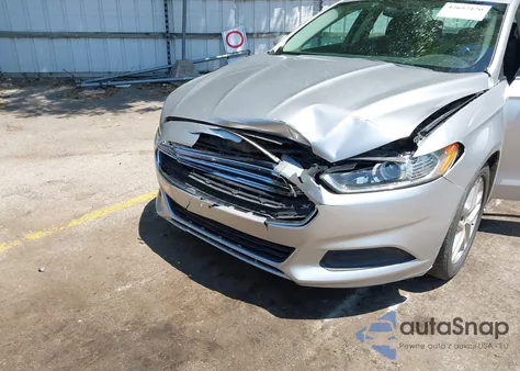 2016 Ford Fusion Se from USA, damaged, VIN 1FA6P0H70G5116695